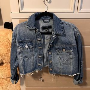Cropped Jean jacket